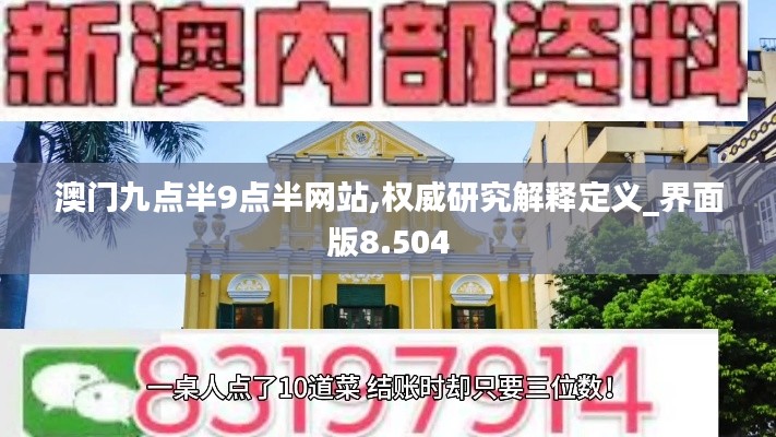 澳门九点半9点半网站,权威研究解释定义_界面版8.504