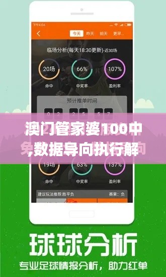 澳门管家婆100中,数据导向执行解析_专业款19.775