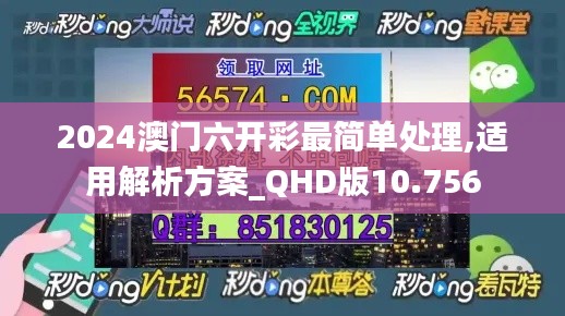 2024澳门六开彩最简单处理,适用解析方案_QHD版10.756