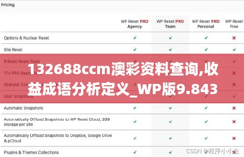 132688ccm澳彩资料查询,收益成语分析定义_WP版9.843