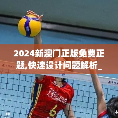 2024新澳门正版免费正题,快速设计问题解析_黄金版18.132