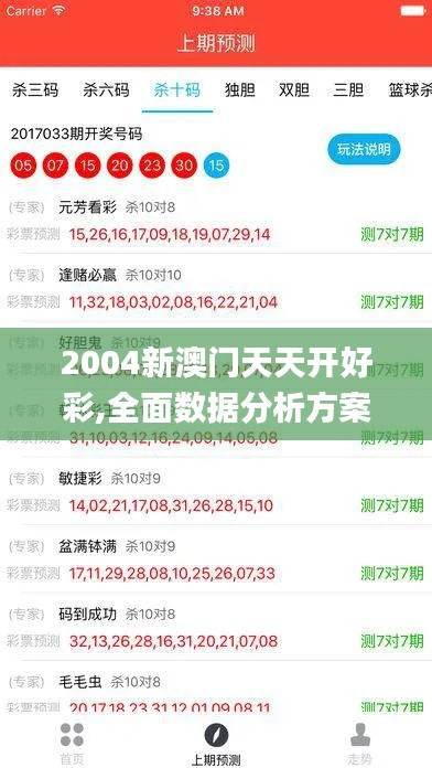 2004新澳门天天开好彩,全面数据分析方案_挑战款8.860