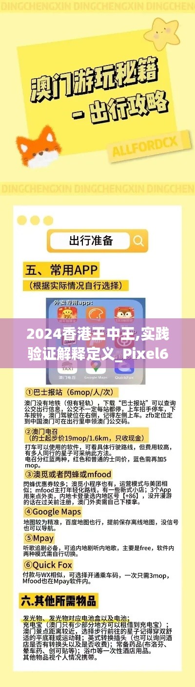 2024香港王中王,实践验证解释定义_Pixel6.103