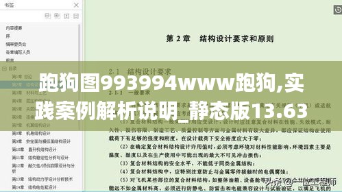 跑狗图993994www跑狗,实践案例解析说明_静态版13.633