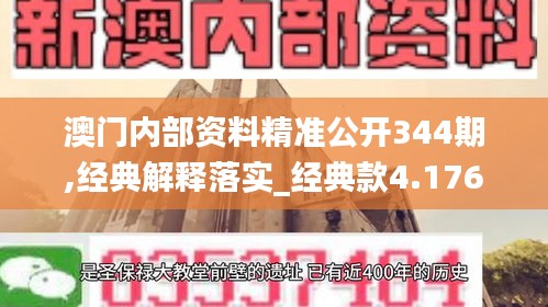 澳门内部资料精准公开344期,经典解释落实_经典款4.176