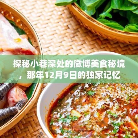 探秘小巷深处的独家美食记忆，那年12月9日的微博美食秘境之旅