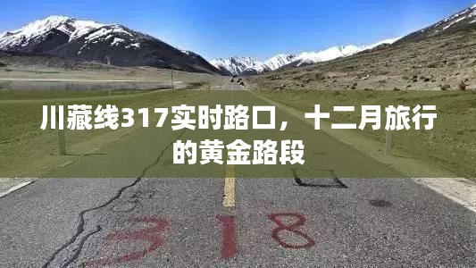 川藏线317实时路口，十二月黄金旅行路段