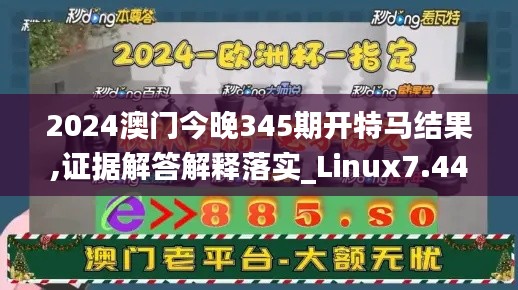 2024澳门今晚345期开特马结果,证据解答解释落实_Linux7.445