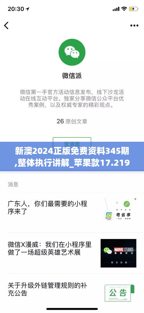 新澳2024正版免费资料345期,整体执行讲解_苹果款17.219