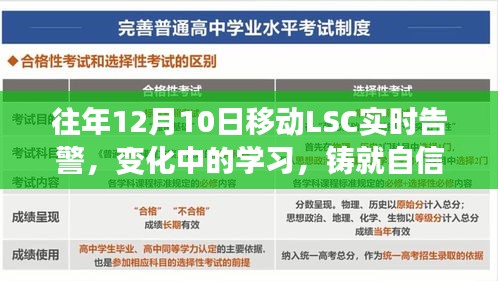 往年12月10日移动LSC实时告警，铸就自信与成就的转变之路