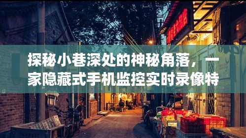 探秘小巷深处的隐藏式手机监控特色小店故事