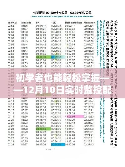 初学者必备，实时监控配速步骤指南（12月10日更新）