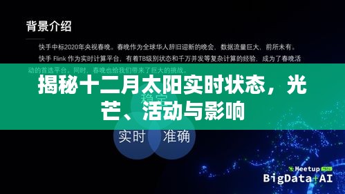 揭秘十二月太阳实时状态，光芒闪耀、活动及其影响