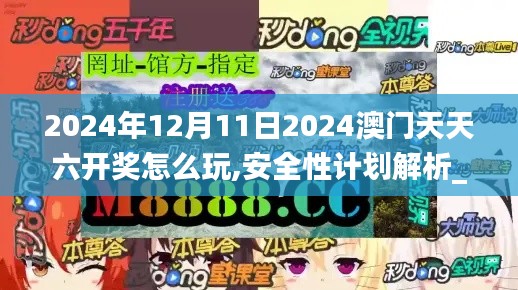 2024年12月11日2024澳门天天六开奖怎么玩,安全性计划解析_冒险版3.543