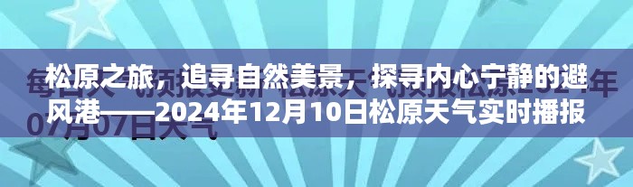 松原之旅，自然美景与心灵宁静的探寻——2024年12月10日松原天气实时播报