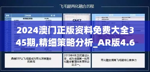 2024澳门正版资料免费大全345期,精细策略分析_AR版4.670