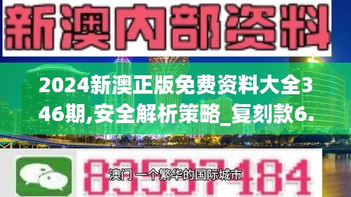 2024新澳正版免费资料大全346期,安全解析策略_复刻款6.284