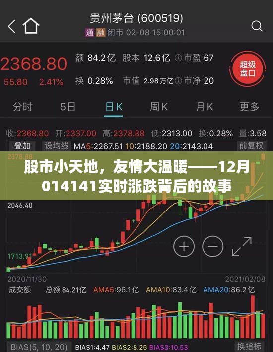 股市小天地背后的友情与故事，实时涨跌揭示的温暖情感
