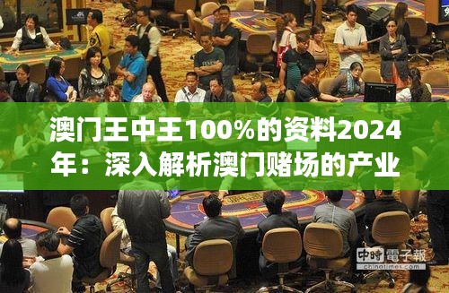 澳门王中王100%的资料2024年：深入解析澳门赌场的产业趋势