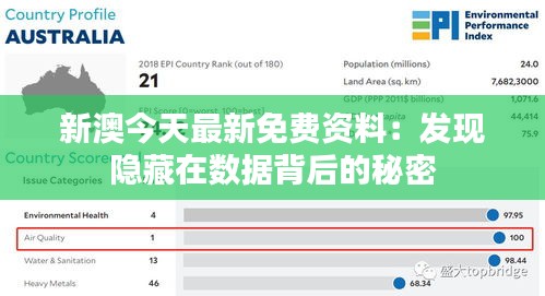 新澳今天最新免费资料：发现隐藏在数据背后的秘密