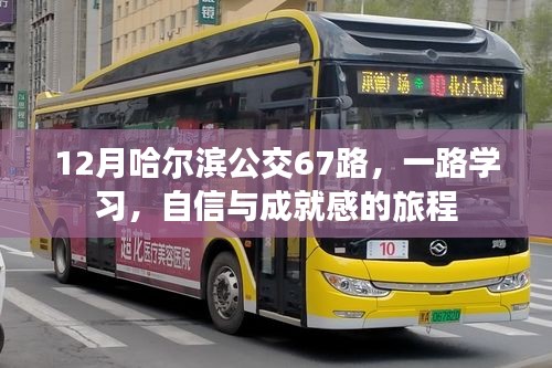 哈尔滨公交67路，自信与成就感的冬季学习之旅