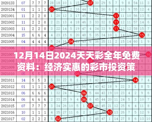 12月14日2024天天彩全年免费资料：经济实惠的彩市投资策略