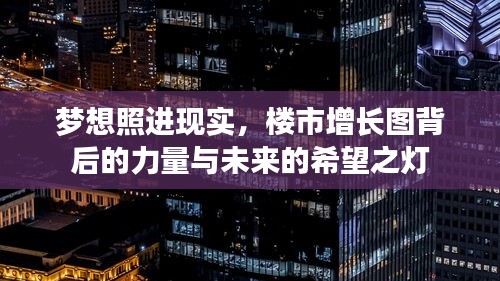 楼市增长图背后的力量，梦想照进现实与未来希望之灯