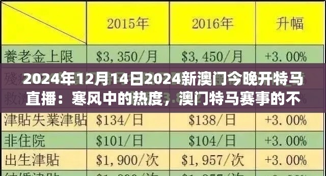 2024年12月14日2024新澳门今晚开特马直播：寒风中的热度，澳门特马赛事的不灭激情