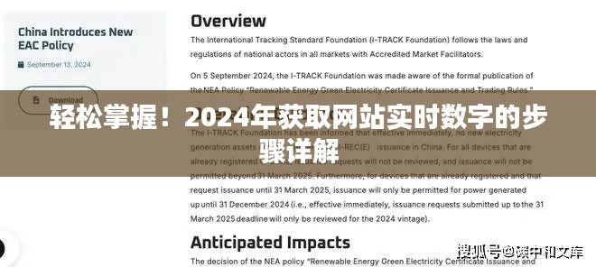 掌握技巧，轻松获取网站实时数字的步骤详解（2024年指南）