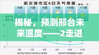 揭秘预测邢台未来温度，走进温暖的未来，实时更新邢台温度动态