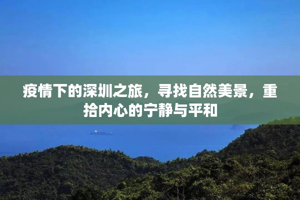 疫情下的深圳之旅，自然美景探寻与内心宁静重塑