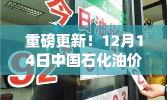 中国石化油价实时变动，揭秘重磅更新后的95号汽油价格走势