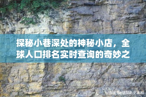 探秘小巷神秘小店，全球人口排名实时查询之旅