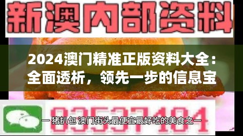 2024澳门精准正版资料大全：全面透析，领先一步的信息宝库