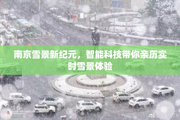 南京实时雪景体验，智能科技带你亲历新纪元雪韵风情