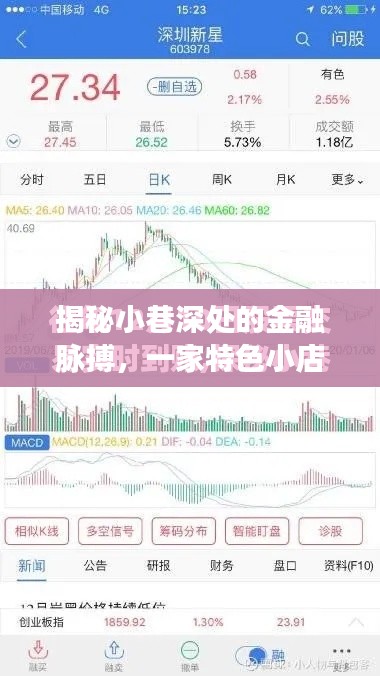 特色小店揭秘，小巷深处的金融脉搏与融资融券实时交易故事