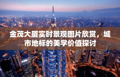 金茂大厦实时景观图片欣赏，城市地标的美学价值与魅力探讨