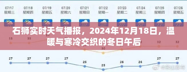 石狮市实时天气播报，冷暖交织的冬日午后（2024年12月18日）