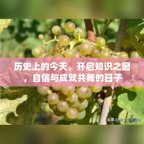 历史上的今天，知识之窗开启，自信成就共舞日