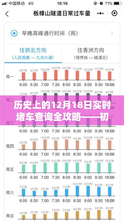 史上最全攻略，实时查询12月18日堵车状况——适合初学者与进阶用户参考