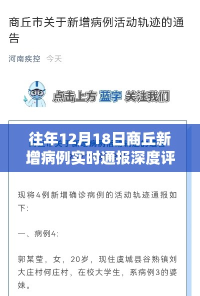 往年商丘新增病例实时通报深度评测及介绍