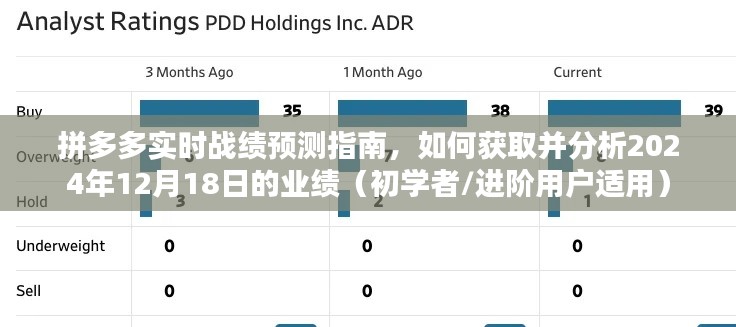 拼多多实时业绩预测指南，掌握技巧，轻松预测2024年12月18日业绩（适合初学者与进阶用户）