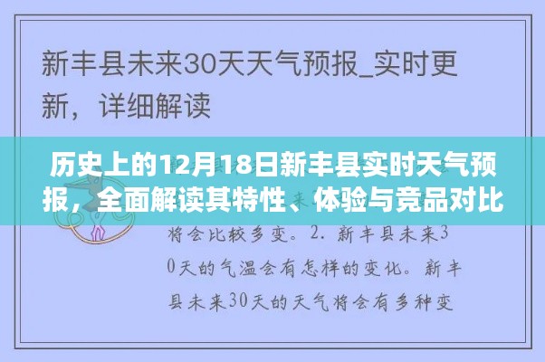 历史上的新丰县天气预报，深度解读特性、体验与竞品对比