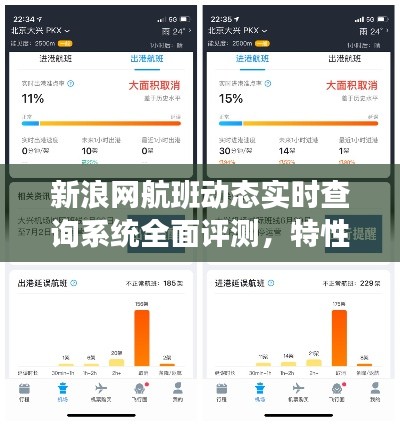 新浪网航班动态实时查询系统深度评测，特性、体验、竞品对比及用户洞察