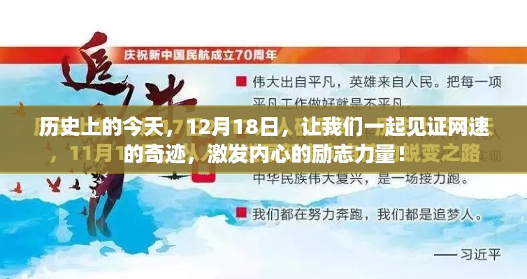 12月18日，见证网速奇迹，激发励志力量！