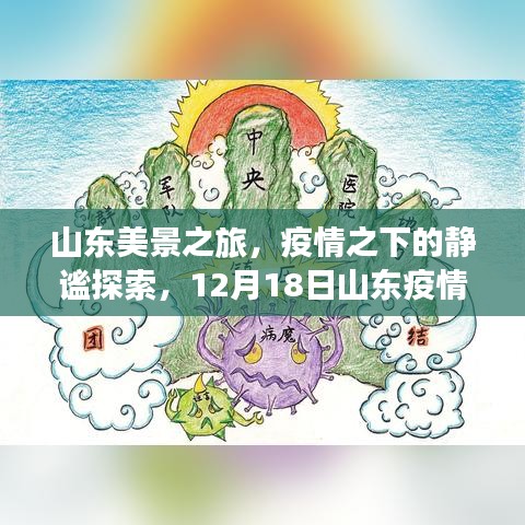 山东疫情之下的静谧美景之旅，探寻背后的故事与美景分布图