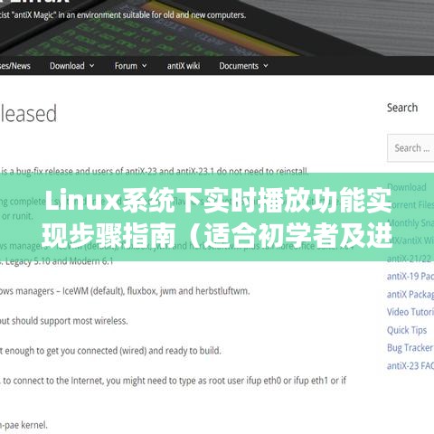 Linux系统实时播放功能实现步骤详解（初学者与进阶用户适用）——最新指南（2024年12月版）