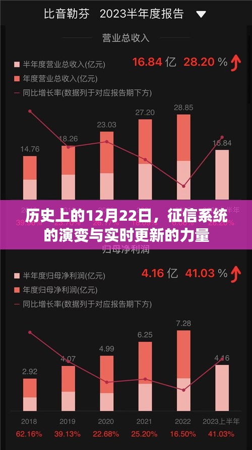 征信系统演变与实时更新力量，历史上的12月22日回顾