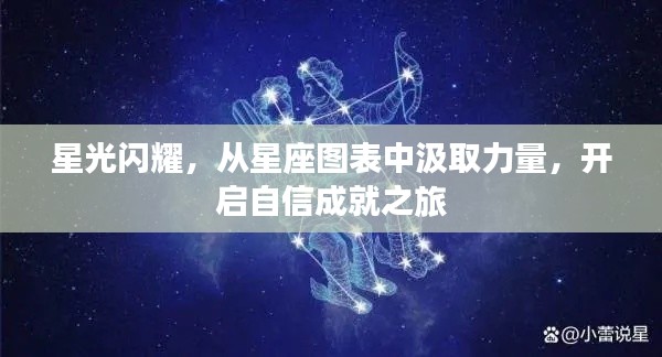 星座之力，星光闪耀的自信成就之旅