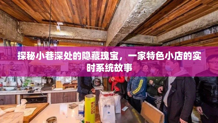 探秘小巷深处的隐藏瑰宝，一家特色小店的实时故事揭秘